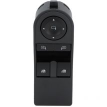 Interrupteur de contrôle maître de la fenêtre électrique Ajustement pour Opel Astra / Yate / Safire 13215152 6240381