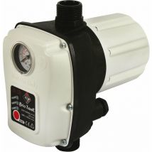 Commutateur électronique de débit de réservoir brio