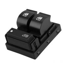 Interrupteur de Fenêtre de Voiture, Bouton Leve Vitre Jumper, Bouton de Commande de Fenêtre Electrique Interrupteur de Fenêtre Côté Conducteur pour