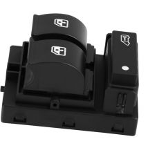 Interrupteur de Fenêtre de Voiture, Bouton Leve Vitre Jumper, Bouton de Commande de Fenêtre Electrique Interrupteur de Fenêtre Côté Conducteur pour