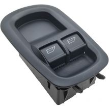 Interrupteur de fenêtre double côté conducteur pour GK2T-14A132-CA Remplacement pour Ford Transit 2014-2019