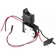 Interrupteur de forage sans fil, 7.2V 24V Interrupteur de commande de vitesse de forage Interrupteur de forage électrique à batterie au lithium avec