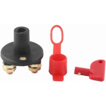 Interrupteur de mise hors tension de batterie à courant ultra large de haute qualité, interrupteur de batterie à vis tout en cuivre de 10mm,