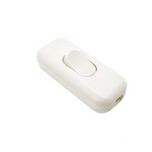 Interruptor de paso Duolec 2A. Color blanco - talla