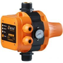 Lifcausal - Interrupteur de pression automatique de pompe à eau 220 V-240 v 1,1 kW IP65 Interrupteur de pression électronique de pompe domestique