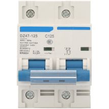 Disjoncteur différentiel haute performance 2P – Sécurité absolue 0,1s