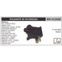 Interrupteur de sécurité – modèles AGS-KARSIT 877943 27541 – ARIENS