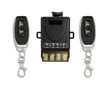 Fitags - Interrupteur de télécommande Haute Puissance sans Fil 433Mhz, télécommande rf ac 220V 30A pour lumière, Pompe à Eau, appareils ménagers,