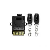 Aiperq - Interrupteur de télécommande Haute Puissance sans Fil 433Mhz, télécommande rf ac 220V/240V/110V 30A pour lumière, Pompe à Eau, appareils
