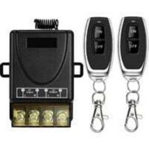Télécommande sans fil haute puissance 433Mhz, AC 220V/240V/110V 30A Télécommande RF