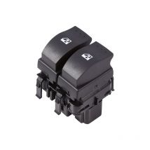 Interrupteur de Vitre électrique, Capuchon de Bouton de Commutation de Vitre, Bouton de Commutation Double de Commande de Vitre électrique pour Clio