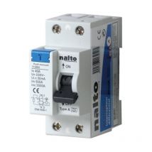Interrupteur différentiel 25A - 30mA type ac Nalto