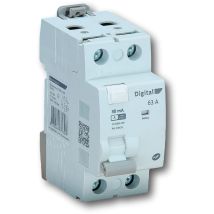 Digital Electric - Interrupteur Différentiel 2x40a/30ma Type A 03422