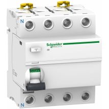 Schneider Electric - Acti9, iID interrupteur différentiel 4P 100A 300mA type ac - A9R14491