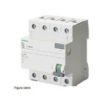 Disjoncteur diffÉrentiel 4 pÔles 25a 30ma ac type 5sv4342-0 - Siemens