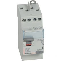 Interrupteur différentiel Legrand 2P - type ac 30mA - 25A