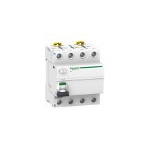 Acti9, iID interrupteur différentiel 4P 40A 100mA type ac - A9R12440