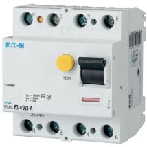Interrupteur Différentiel Eaton Eaton Moeller 4 Pôles, 63a, 30ma, Type A ( Prix Pour 1 )