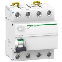 Interrupteur différentiel superimmunisé 4P 63A 30mA tertiary Schneider A9R61463