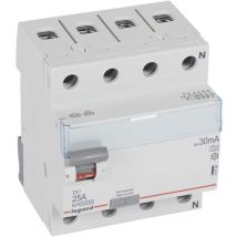 Interrupteur différentiel TX3 25A 30mA