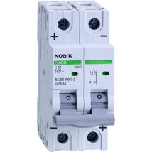 Interrupteur disjoncteur CC (courant continu) 63A