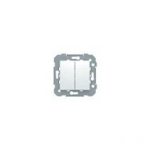 BJC - Interrupteur double blanc Viva 23509