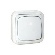 Interrupteur à double surface 10A/250V Electro Dh 36.480/DC 8430552111534