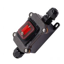 Interrupteur étanche - IP67 - 12V dc - 20A - Haute Intensité