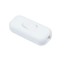 Silver - Interrupteur From Step Interrupteur à bascule 2a/250v White 49150