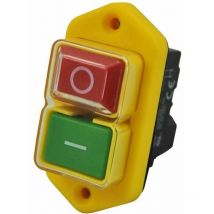 Lablanc - Interrupteur intégré, interrupteur électromagnétique étanche à bouton-poussoir pour outil électrique avec mise hors tension et protection