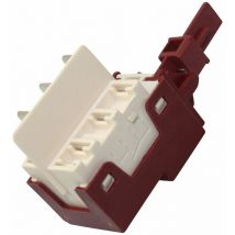 Interrupteur inverseur (41005481) Lave-vaisselle candy, hoover Rosieres
