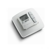 Becker - Interrupteur inverseur horloge TC42, filaire, encastrable, pour moteurvolet roulant.