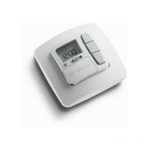 Becker - Interrupteur inverseur horloge TC52, filaire, encastrable, pour moteurvolet roulant.
