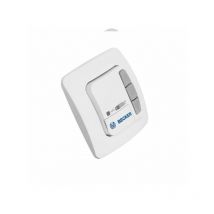 Becker - Interrupteur inverseur UC52, relais de commande intégré, encastrable, pour moteur volet roulan.