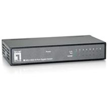 Levelone Geu-0822 Commutateur Réseau Non-géré Gigabit Ethernet (10/100/1000) Noir