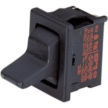 Marquardt - Interrupteur à levier 1 x On/On 1813.1102 250 v/ac 10 a à accrochage 1 pc(s) D79753