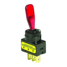 Interrupteur lumineux a levier 12 volts - S04263