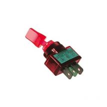 Interrupteur Lumineux Rouge