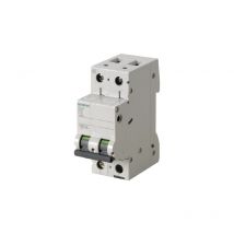 Disjoncteur Magnétothermique Automatique 2 Pôles 16A 6KA Siemens 5SL62167