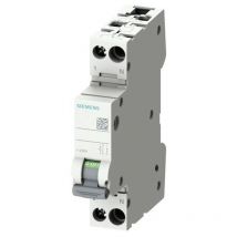 Siemens - 25A 1P+N 6KA C-curve Automatic Magnetothermal Circuit Breaker 1M 5SL60257