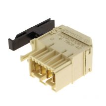 Interrupteur marche-arret 4 cosses 481941029004 - lave-linge