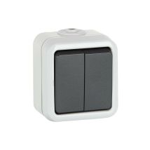 Interrupteur Multi-position En Saukkue Peha Ip44, Gris, D625 Wab