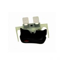 Interrupteur noir pour pieces preparation culinaire petit...