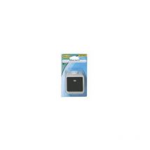 Oryx - Bouton poussoir avec cache clair et gris
