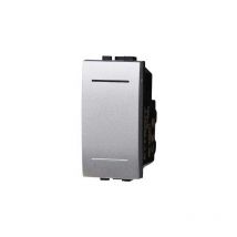 Ettroit - Interrupteur ou va et vient 1P 16A compatible Bticino Livinglight couleur tech