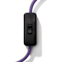 Interrupteur à bascule unipolaire – Luminaire – Mécanisme de l'interrupteur, Longueur, Largeur