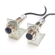 Lifcausal - Interrupteur photoélectrique à faisceau laser 3 mm E3F-20C1 Capteurs infrarouges à faisceau traversant Interrupteurs npn avec indicateur