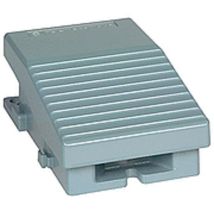 Xpem110 Schneider - Interrupteur à Pied Simple - Sans Capot - Métal - Contact 1no+1nf - Preventa Harmony Xpem