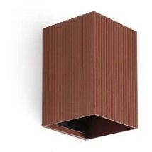 Faro Barcelona - Interrupteur pour applique murale cannelée carrée terre lune 40537