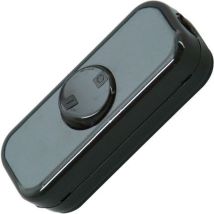 Kopp - Interrupteur Pour Câble Souple 193605002 Noir 1 X Off/on 10 A 1 Pc(s) W720281